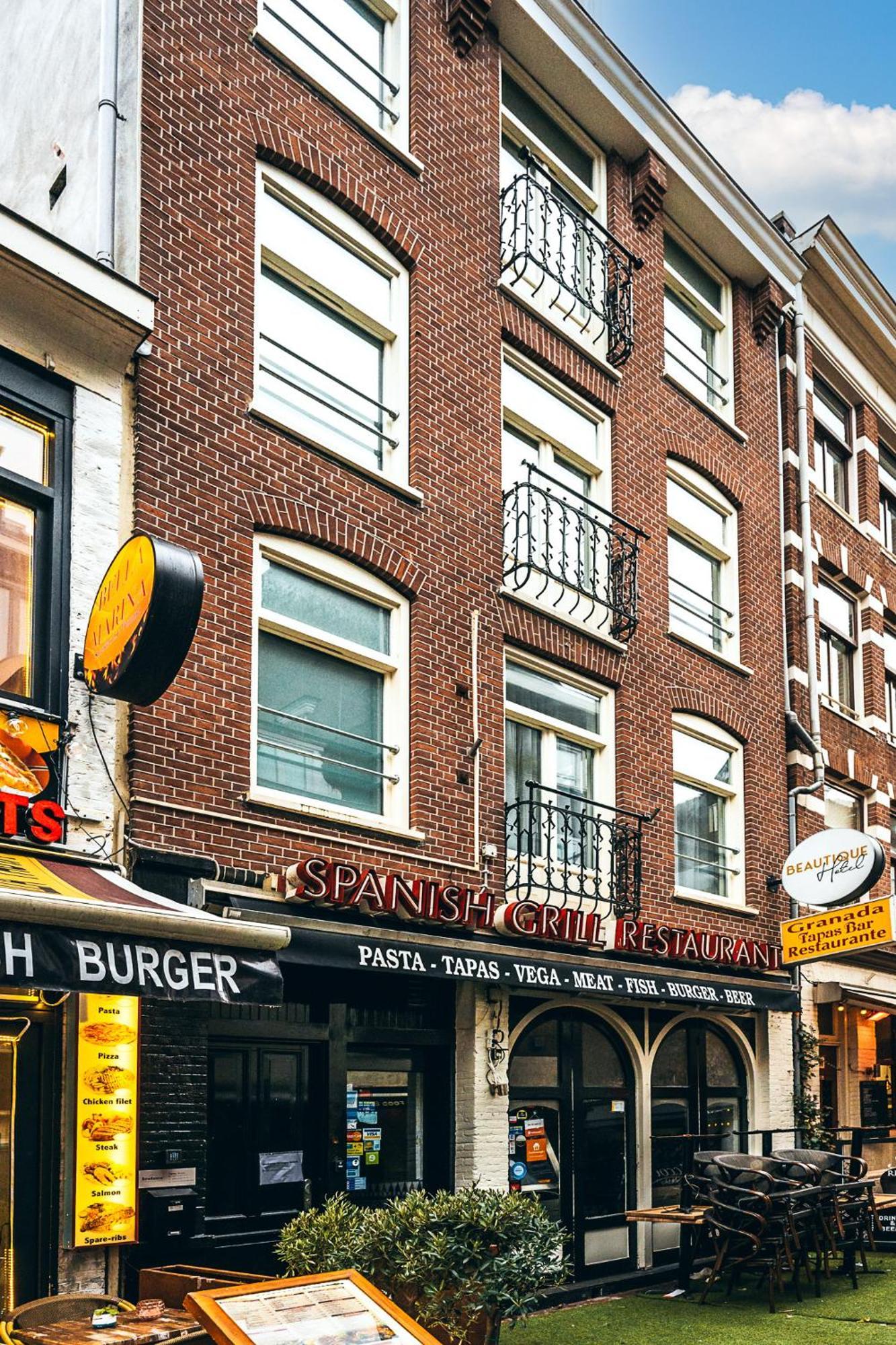 Limehome Amsterdam Leidsekruisstraat Екстер'єр фото